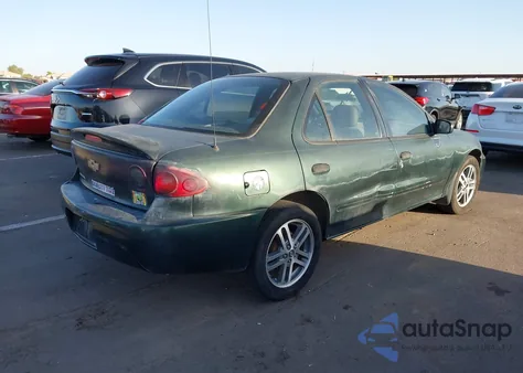 2004 Chevrolet Cavalier из США, поврежденный, VIN 1G1JC52FX47210704